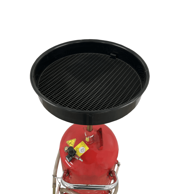 24 Gallon Oil Drain - Self Evacuating