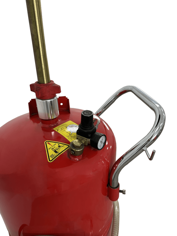 24 Gallon Oil Drain - Self Evacuating