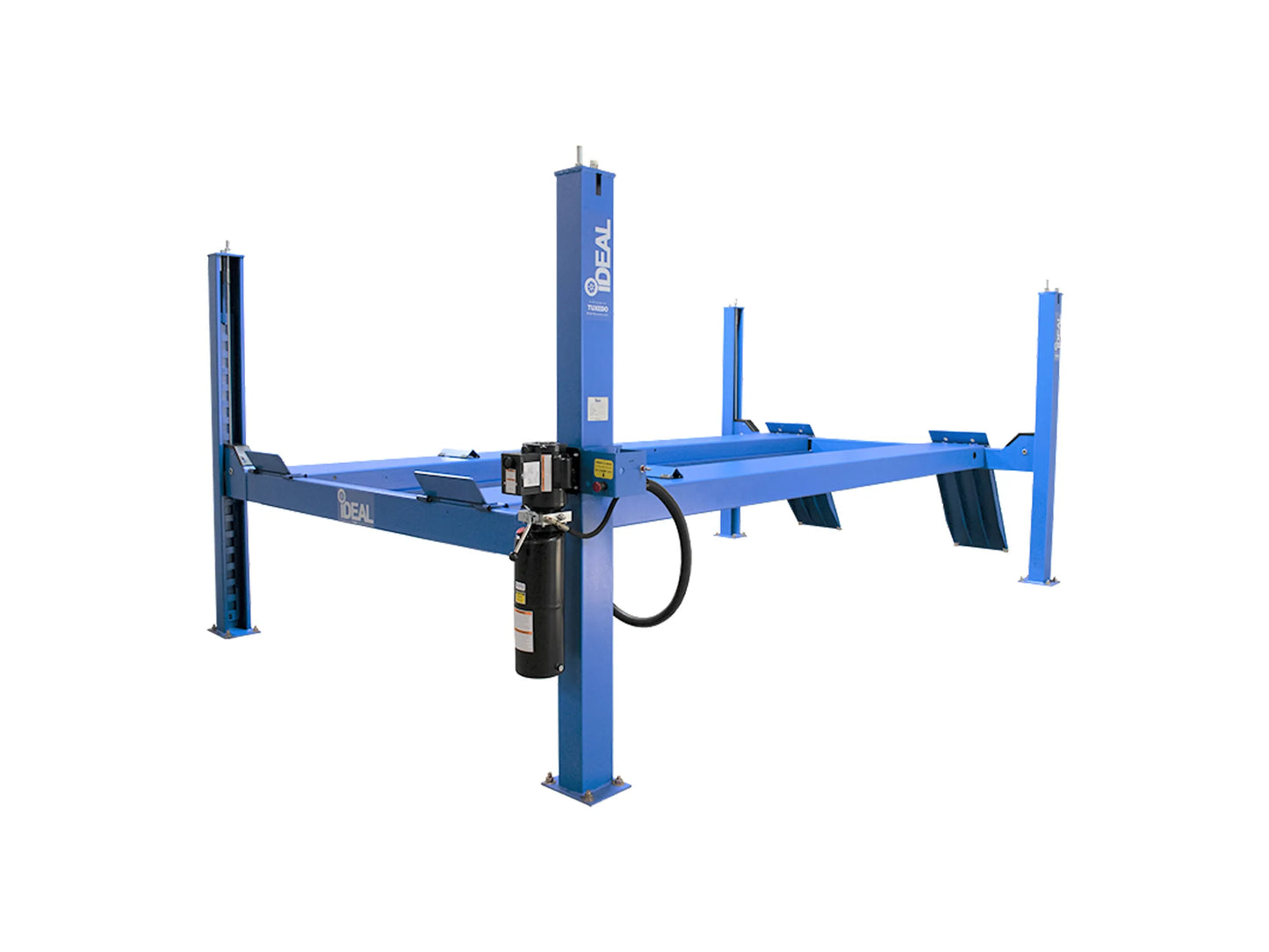 Four-Post 14K Service Lift - Cable Pull (FP14KC-X)