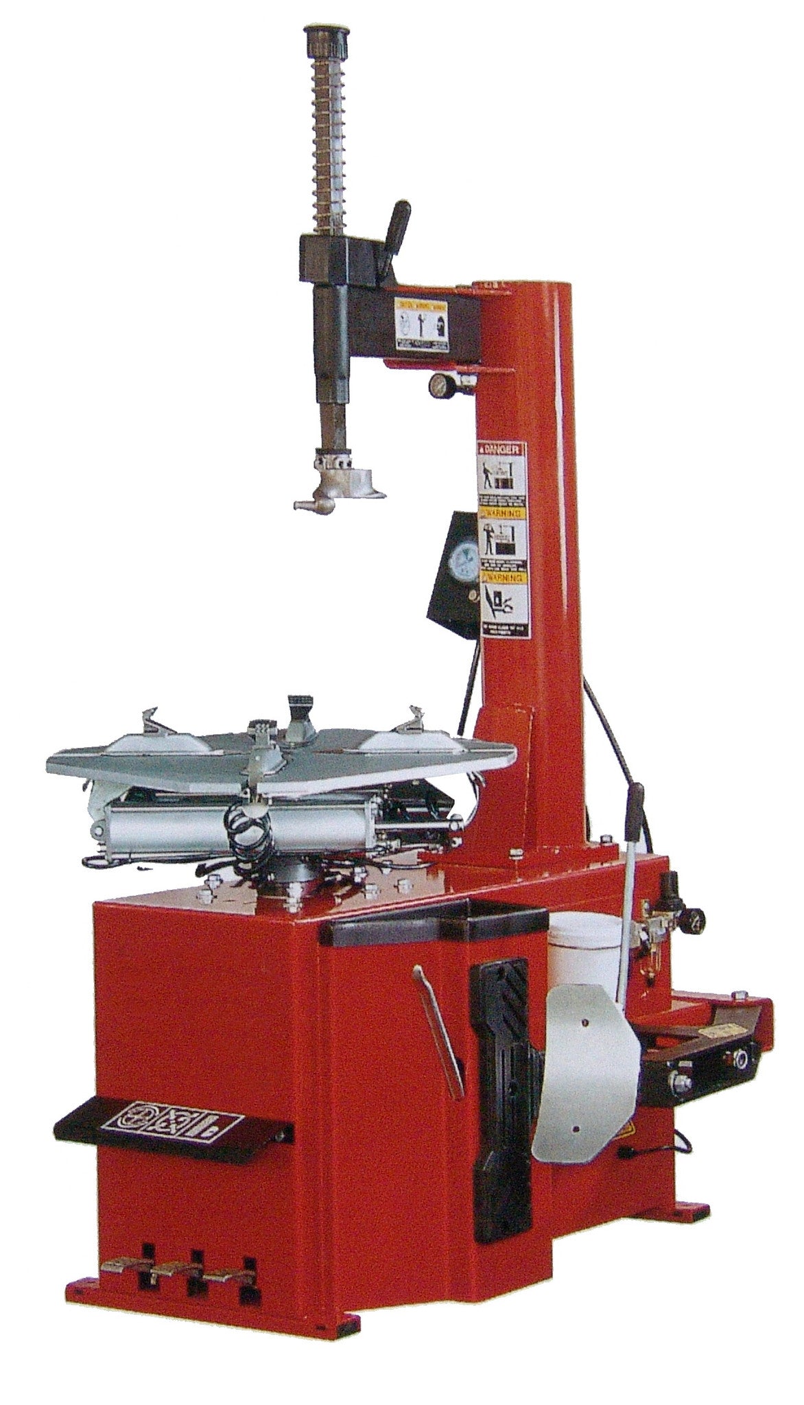 TC-530  Semi-Automatic Tire Changer