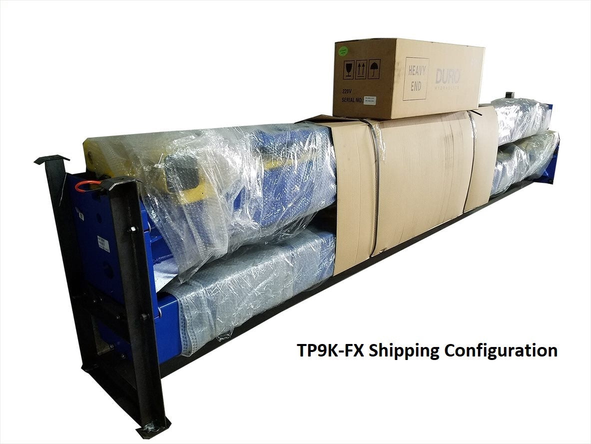 Two-Post 9K Floor Plate Lift (TP9KFX)