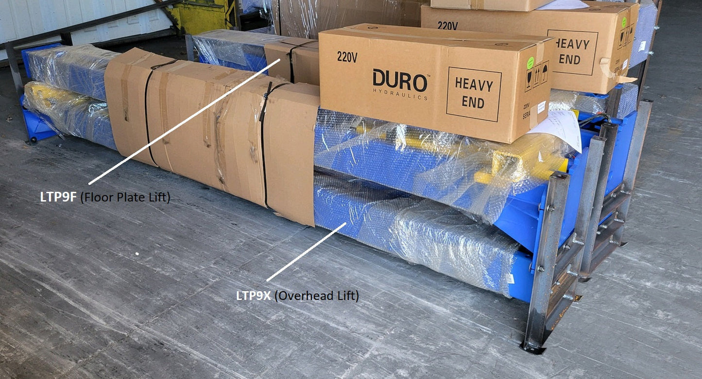 Two-Post 9K Lift (TP9KACX)