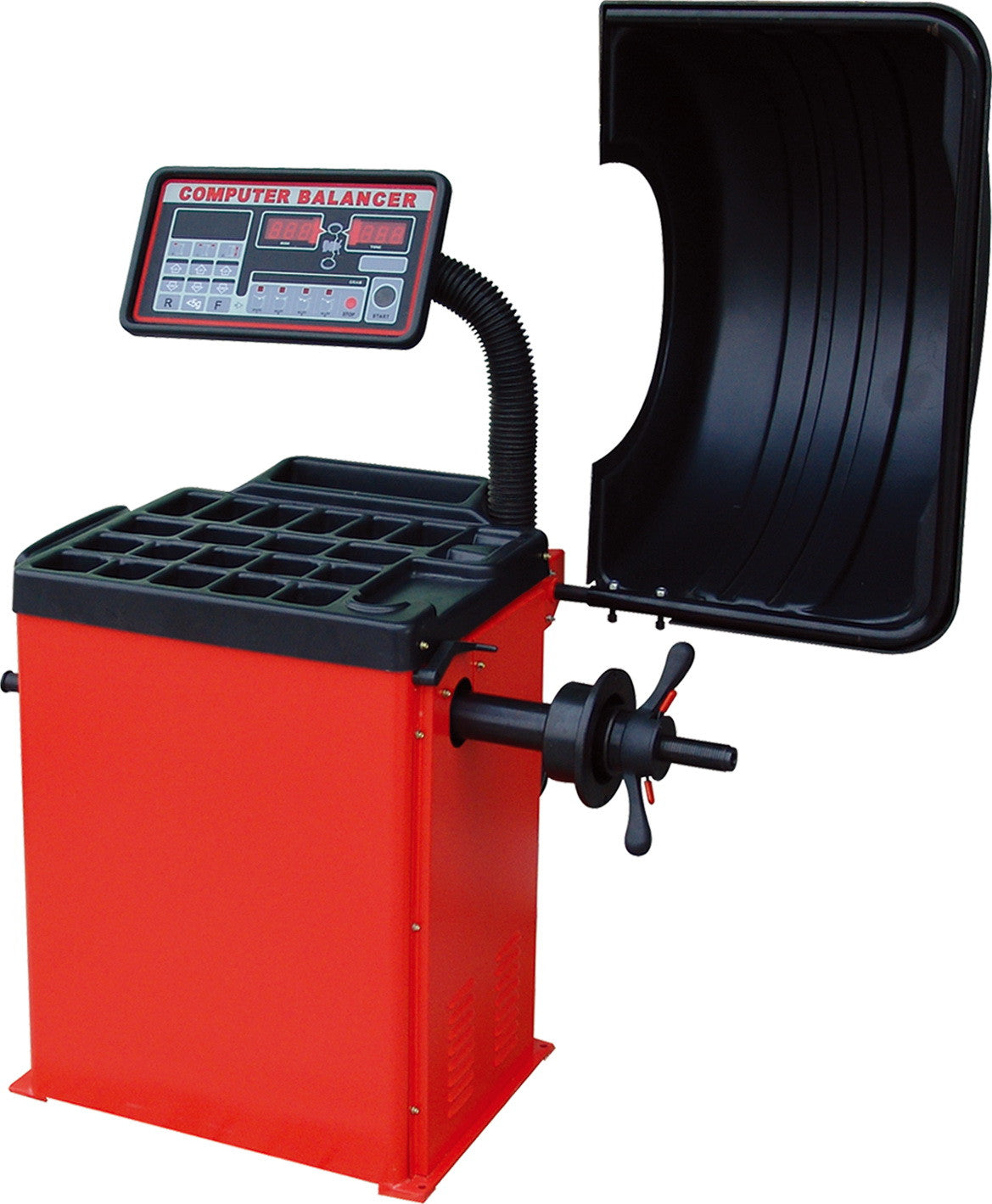 Commercial Tire Changer/Wheel Balancer Combo TC950-WB953