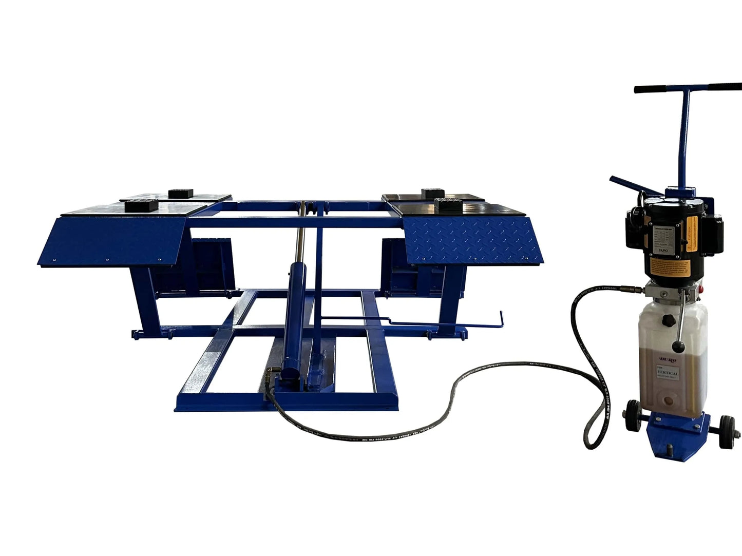 Scissor Lift - 6K - Low-Rise (LR-26-PAD)