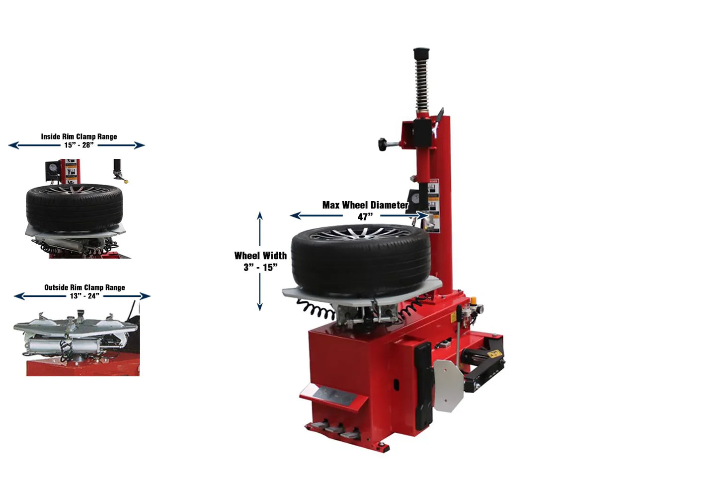 TC-950 Tire Changer
