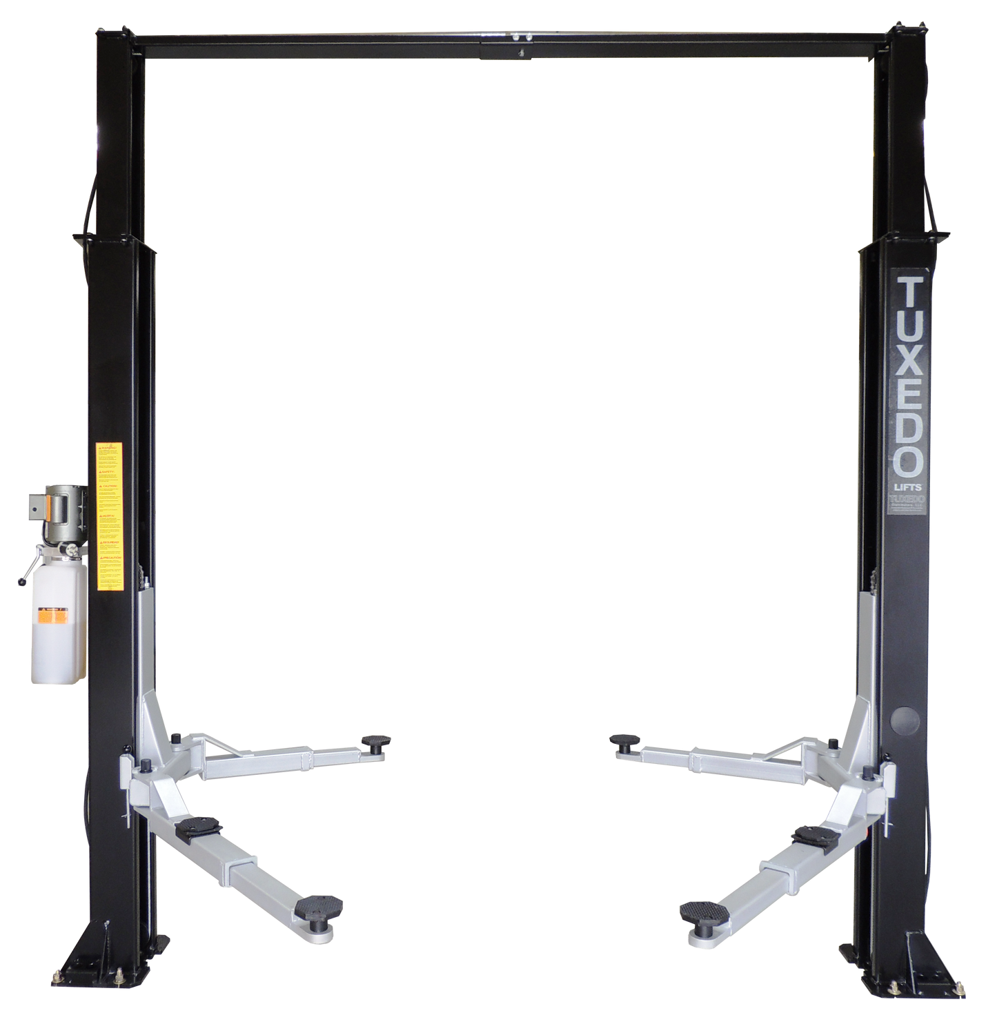 9K Two-Post Car Lift (TP9KAC-TUX)