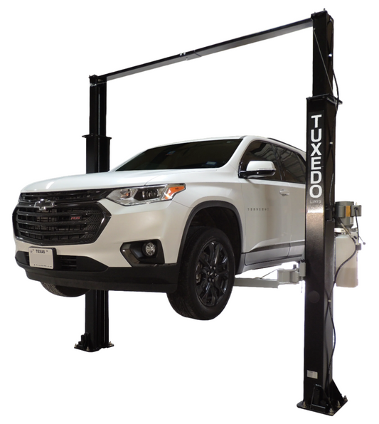 9K Two-Post Car Lift (TP9KAC-TUX)