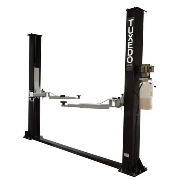 9K Two-Post Floor-Plate Car Lift- TP9KF-TUX