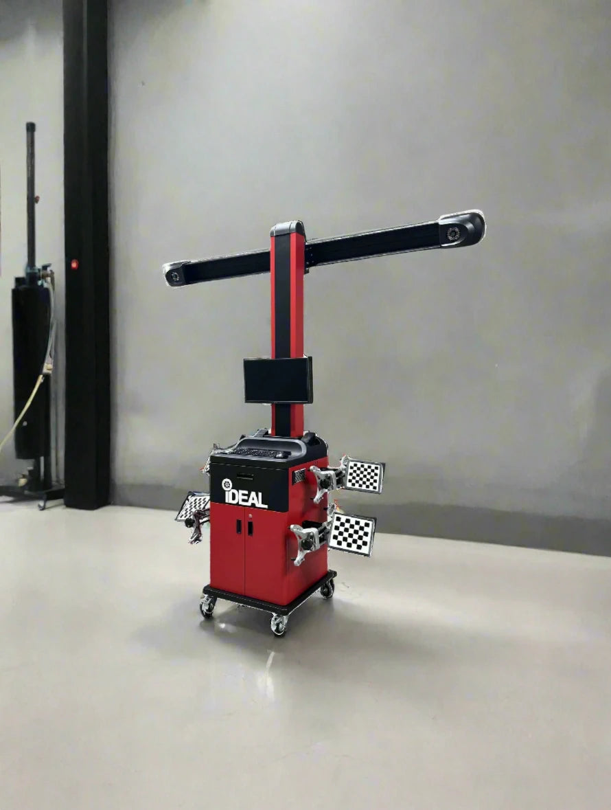 iDEAL, 3D IPRO IMAGE WHEEL ALIGNER SYSTEM