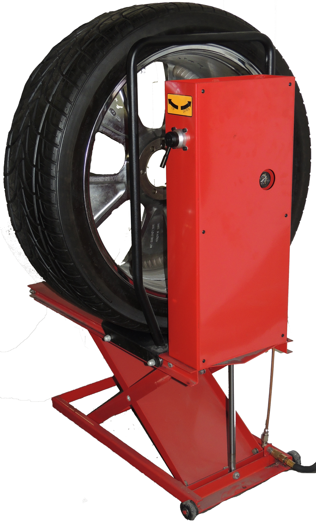 WB-448 (LB-448) Heavy Duty Truck Wheel Balancer
