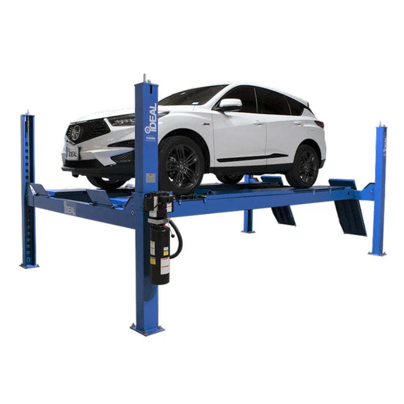 Four-Post 14K Alignment Lift - Cable-Driven (14KAC-X)