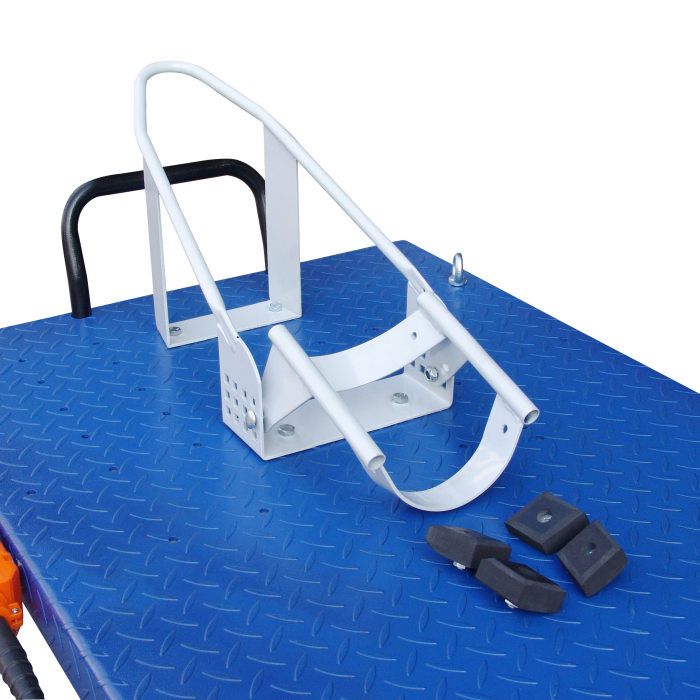 Motorcycle Wheel Chock (M-Chock)